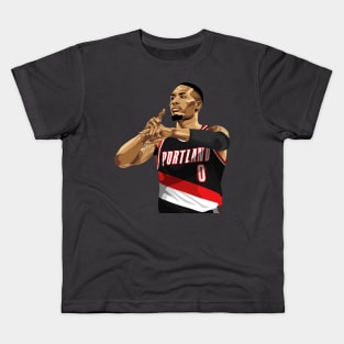 Damian Lillard Dame Time Kids T-Shirt